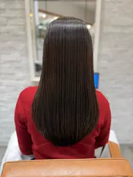 縮毛矯正📏✨＋トリートメント付き