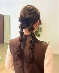 【🌷60分コースふわふわアレンジ🌷】