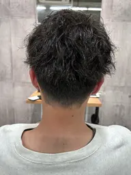 (メンズ限定)カット+ツイストスパイラルパーマ+ベーシックトリートメント