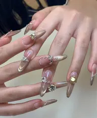 【人気No.2】チップ長さだし💅10本 / 110分アート、スートンつけ放題🍭🌟持ち込みOK