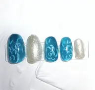 定額デザインフットネイル(OFF無しケア込み)