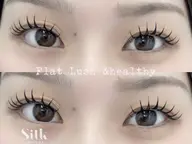 💖&healthyアンドヘルシー フラットラッシュ100~120本＆まつげパーマ /マツエク/大宮