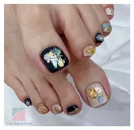 フットネイル♡オフ込み10本フリーデザイン