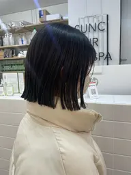 カット+縮毛矯正+トリートメント