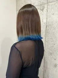 【リピーター様用】✨🌈✂️カット＋”インナーorアンブレラor裾カラー”＋全体カラー＋トリートメント🐬🌈✨