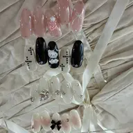 【HAND】ワンホンネイル🇰🇷🎀/オフあり