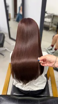 《美髪》うる艶ヘアカラー