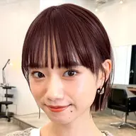 【6月限定❤️🔥】前髪カット✂️➕ケアカラー🌹➕トリートメント➕marbb付き🫧