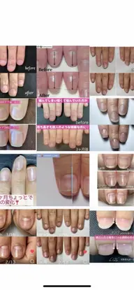 最強ネイルケア 1回お試しコース自爪育成 延べ100人のお爪の悩みを解決してきました。3ヶ月一緒に自爪育成しませんか?