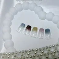 オフあり🙌🏻ラメグラデーション✮*。゚※再来4500