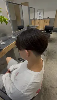 メンズカット➕シャンプー【cotton小田原】
