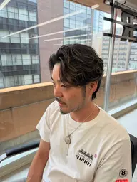 【👑特別価格👑】🔥カット+ニュアンスパーマ+シャンプー✂️