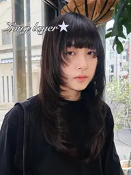 【人気NO.2✨】骨格×髪質診断◇似合わせカット+カラー ¥5500