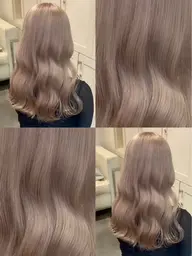 ［期間限定］ブリーチ無 w color + treatment 👒☽ ⋆゜