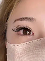 【軽量×高密度】メガフラットラッシュ100束👀💕アイシャンプー付🫧
