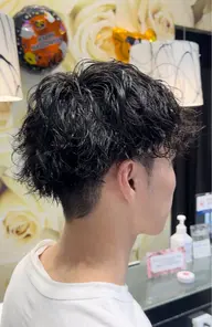 ♪艶感カラー & コスメパーマ♪トリートメント込み