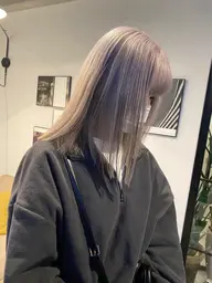 【誰でも使える👌】ダブルカラー+4stepトリートメント+ブロー
