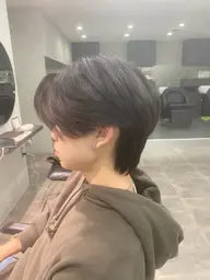 【ケアしながらサラサラ毛流れ✨️】ニュアンスパーマ+カット+ケアトリートメント(韓国メンズヘア/千葉駅)