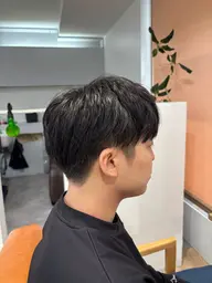 メンズカット👦🏻頭皮クレンジング+マッサージ付き