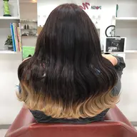 🔶カット+グラデーションカラー+3stepトリートメント