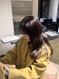 カラー+トリートメント(Aujua)*·.✧
