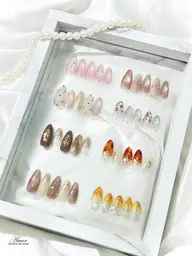 【 ハンドジェル 】キャンペーンネイル  初回オフ無料 リピオフ1100円