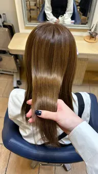 カット✂️+選べる栄養補修トリートメント+超音波🌈