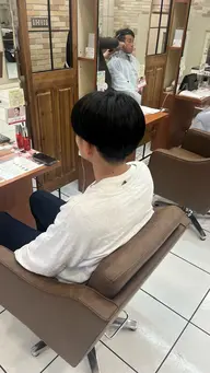 《ミニモ限定🫧》当日🉑メンズおすすめ‼️メンテナンスカット+美眉カット✨清潔感UP🪽