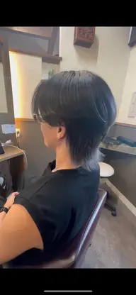 【メンズ限定】メンズヘアセット