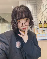 くるくるパーマ🌀💕ふんわりパーマ〻〻 ロング料金なし‼️