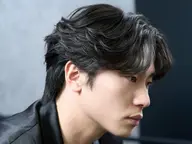 【メンズ限定👦🏻💙】🉐平日限定🉐カット✂️+🪶フェザーパーマ🪶+3stepトリートメント✨️9900円⁉️