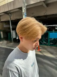 メンズカット+ダブルカラー🔥