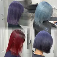 🟦ダブルカラー🟦【ブリーチ1回カラー】＋選べるトリートメント￥7000