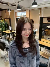 AVEDAカラー+髪質改善トリートメント