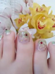 ペディキュア