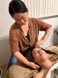 【内側巡整×発光美フェイシャル】巡りを整え、肌も表情も発光する