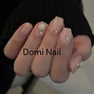 【レースネイルパーツ2個付き】自爪💅🏻レース6本ワンカラー4本💕パーツ2個付き7980円