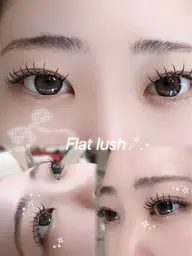 オフ込み💝フラットラッシュ100本💝モニター🚨必ず予約リクエストからご予約ください