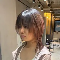 【カットのみ】ウルフ/レイヤー/ボブ/ショート¥4,400→¥2660