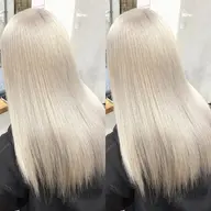 【トリプルカラー】ケアブリーチ✖️2回+フルカラー+トリートメント⭐︎ロング料金無し