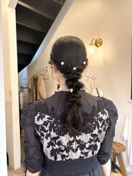 【イベント・推し活に】ヘアセット(※)特別クーポンの為、補足説明をご覧下さい