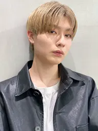 🧑‍🎓ミニモ学割🧑‍🎓U24【メンズブリーチ☆メンズカット＋カラー＋トリートメント】