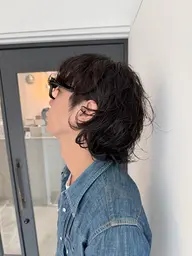 《メンズ限定》カット✂️+パーマ🌀+バイカルテ5stepトリートメント✨️