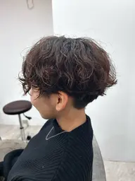 カット+パーマ(土日祝のみ)