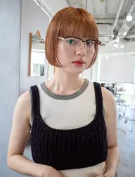 10/3(土)19:00-先着1名✨✨【ボブカット】カット+トリートメント🫧【ミニモ学割】【U-35】