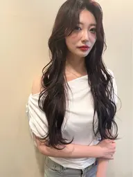 カット+カラー+ヘッドスパ10分+2STEPトリートメント
