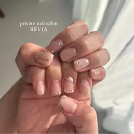オフあり【モテネイル】シンプルアートコース