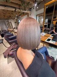 🌀人気𝐍𝐨.𝟐🌀カット＋ブリーチ＋透明感カラー