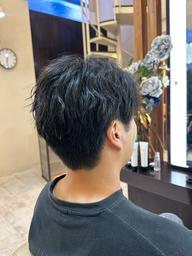 似合わせカット+パーマ