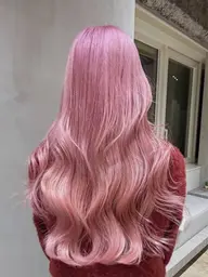 【当日予約可能🉑💖】リタッチブリーチカラー+カット0円✂︎✨+トリートメント